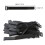 50pcs Reusable Fastening Cable Straps, Hook and Loop Cable Tie Down Straps 6
