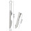 Titanium Foldable Cutlery Portable Outdoor Camping Tableware Hiking Folding Fork Spoon 6