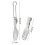 Titanium Foldable Cutlery Portable Outdoor Camping Tableware Hiking Folding Fork Spoon 7