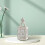 Vintage lysestake vindlampe for hagebryllupsdekor 4