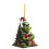 Grinch Acrylic Tree Ornament Black 1PC 2