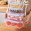 BPA-Free Stackable Plastic Food Containers with Lids 3
