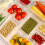 Rectangular Food Storage Containers 4 Sizes 4