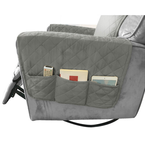Funda reversible para sofá reclinable Japceit, resistente al agua. 1