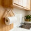 Stylish Natural Wood Beads Tissue Dispenser Multi Functional 6