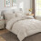 Navy Blue Comforter Set Full Size 7-Piece 4