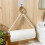 Stylish Natural Wood Beads Tissue Dispenser Multi Functional 7