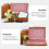 Wicker-Effect Storage Box with Lock, Light Brown 5