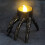 Halloween-Skeletthand-LED-Kerzenlampe 4