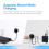 Wi-Fi Camera 1080P HD Mini Security Camera with Motion 4