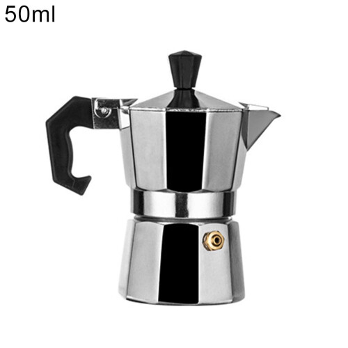 Cafetera de aluminio de 50 ml a 600 ml 1