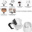 Cafetera de aluminio de 50 ml a 600 ml 4