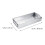 Rangement Multifonction Argenté Pour Ustensiles De Cuisine 2