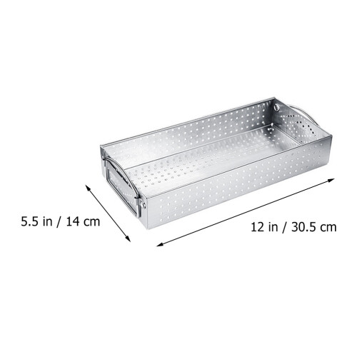Rangement Multifonction Argenté Pour Ustensiles De Cuisine 1