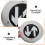Sortie De Secours Encastré Sol LED 5