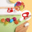 1Ensemble Jouet Bois Ballon Souffleur Flottant Bébé 8