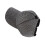 Sweat Absorbent Baseball Cap With Ponytail Slot-Silver 1