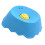 Interactive Licking Ball Slow Feeder Dog Lick Bowl for-Blue 1
