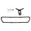 Golf Cart Rear View Mirror High Performances Durability Portable 1