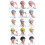 AntiStatic Dust Proof Work Cap for-Navy blue half net 2