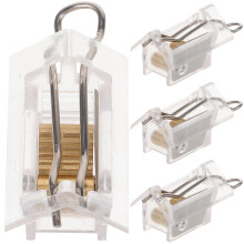 Venetian Blind Cord Locks, POM, 4 pcs