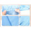 AntiStatic Dust Proof Work Cap for-Navy blue half net 5
