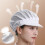 AntiStatic Dust Proof Work Cap for-Navy blue half net 7