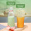 Draagbare USB-oplaadbare blender met 6 messen, 380 ml 4