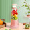 Draagbare USB-oplaadbare blender met 6 messen, 380 ml 5