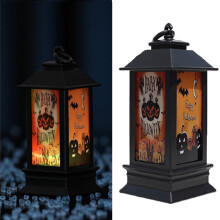 Dekoracja na Halloween w kształcie latarni LED