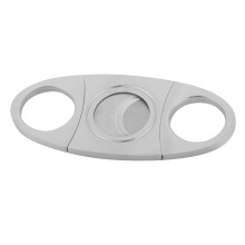 Sigarenknipper van roestvrij staal, ergonomisch ontwerp, glad oppervlak voor een schone en precieze snede, duurzame constructie, slijtvast, klassieke