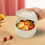 Bento-Lunchbox für Kinder mit Fächern, 14,5 x 13 x 7 cm 1