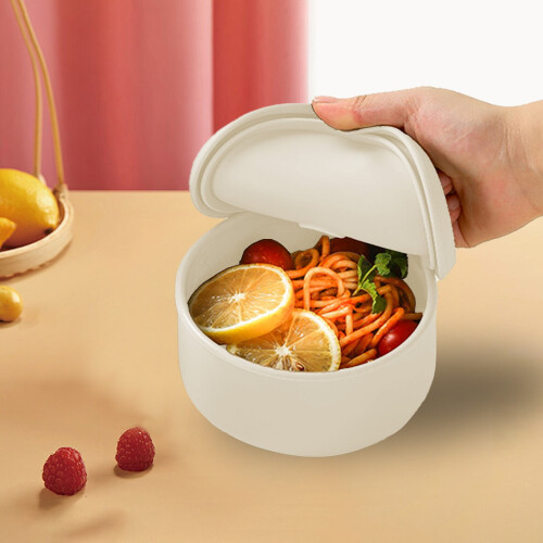 Bento-Lunchbox für Kinder mit Fächern, 14,5 x 13 x 7 cm