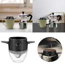 Bærbar kaffemaskine i rustfrit stål