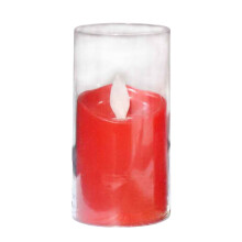 LED gyertyák Valentin-napra romantikus dekorációhoz (2 db)