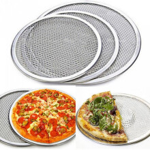 Aluminium pizzaskærm 6-14 tommer