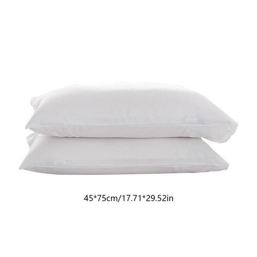 Microfiber Pillow Cases Soft Brushed 2-Pack 17.7x30in 2