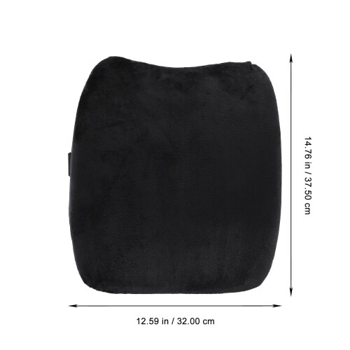 Coussin Noir Respirable Ergonomique Usage 1
