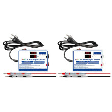 2X LED Tester 0-300V Output LED TV Backlight Tester Multipurpose LED Strips Beads Bar Light Lamp Test Tool EU Plug