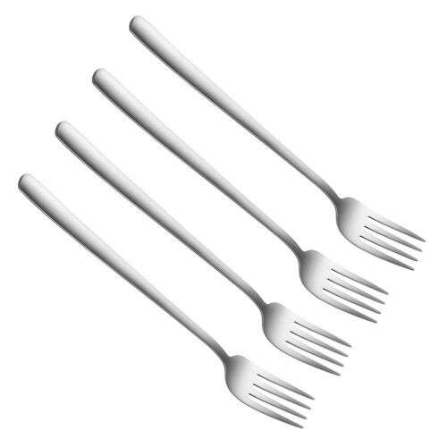 Essgabeln aus Edelstahl (4er-Pack)