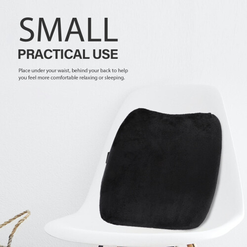 Coussin Noir Respirable Ergonomique Usage 2