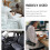 Coussin Noir Respirable Ergonomique Usage 4