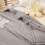 Couette d'été en coton gris, format Queen 200 x 150 cm 4