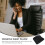 Coussin Noir Respirable Ergonomique Usage 6