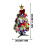 Mini Christmas Tree 60cm PVC Indoor Decoration 5