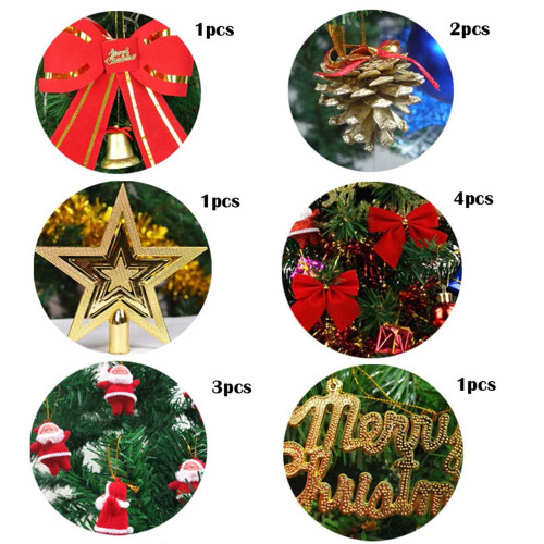 Mini Christmas Tree 60cm PVC Indoor Decoration 2