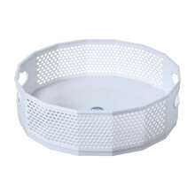 Obrotowy stojak na sztućce 360, ABS, 22,5 cm