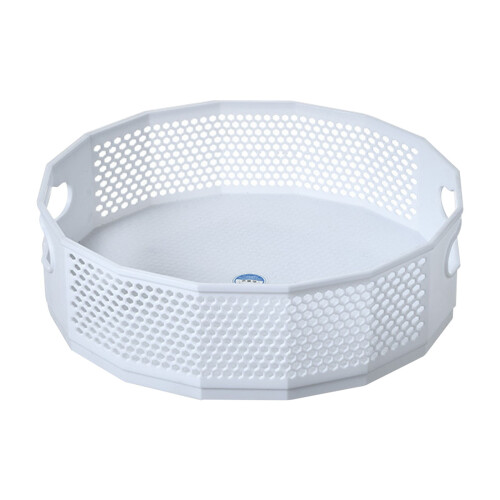 360 pyörivä Lazy Susan -teline, ABS, 22,5 cm