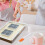 Portable Aluminum Alloy Rectangular Cake Molds Baking Tray With 4