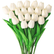 Rózsaszín műtulipánok 13,5 hüvelykes, 10 darabos csomagban